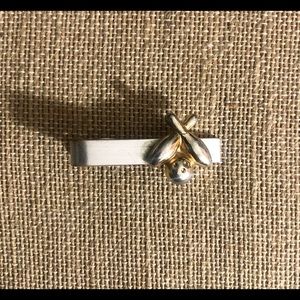 HICKOK USA Vintage Bowling Pin & Ball Tie Clip